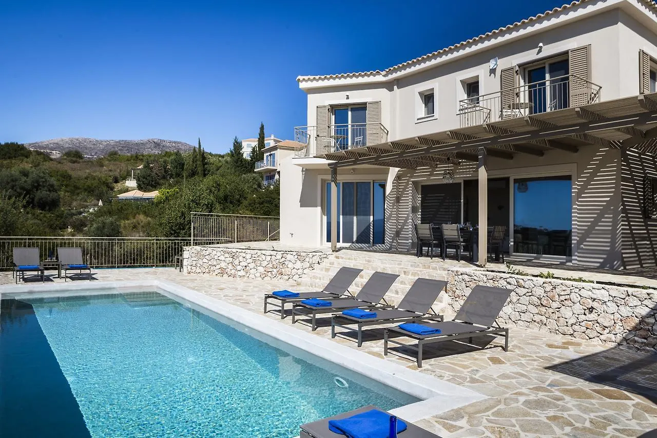 Unique Kefalonia Villa FilakiaRatzaklíon ギリシャ