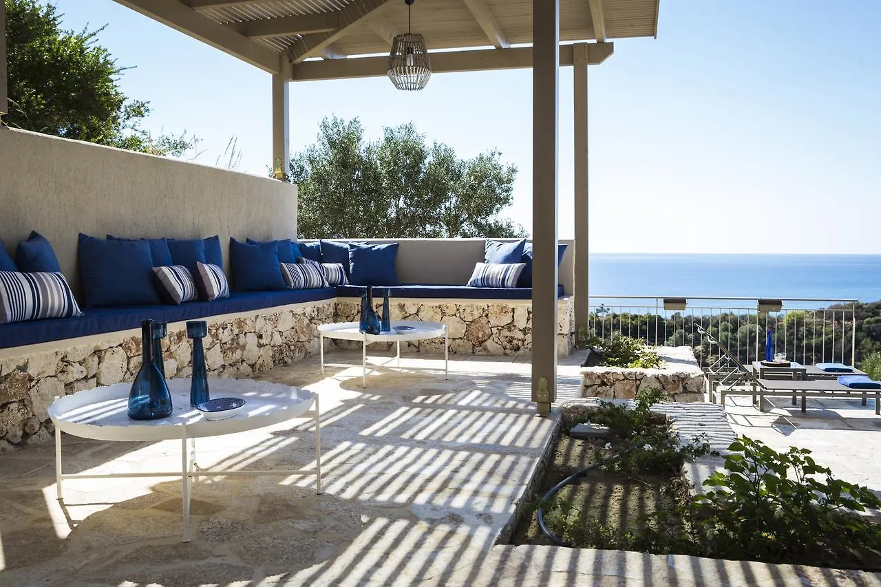 Unique Kefalonia Villa FilakiaRatzaklíon