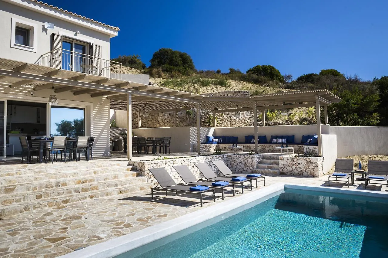 Unique Kefalonia Villa FilakiaRatzaklíon ギリシャ