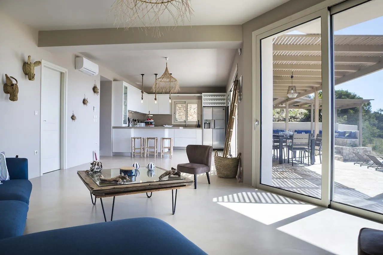 Unique Kefalonia Villa FilakiaRatzaklíon ギリシャ