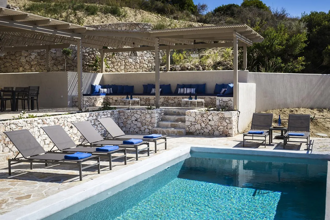 Unique Kefalonia Villa FilakiaRatzaklíon